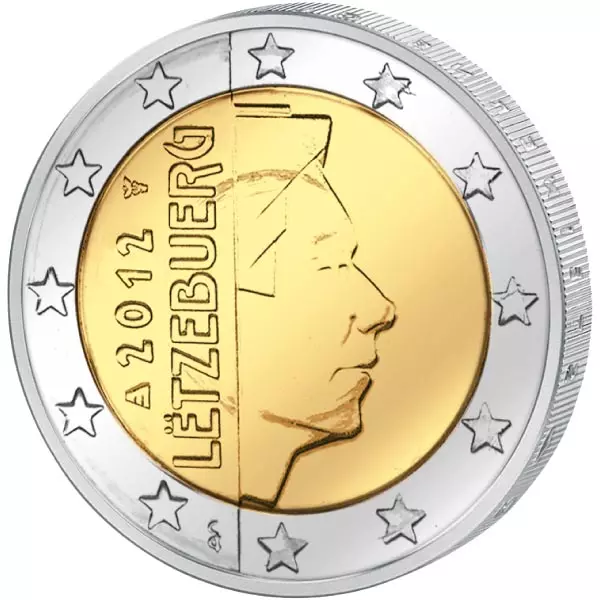 Euro-Kursmünzensatz Luxemburg Euro-Kursmünzensatz Luxemburg