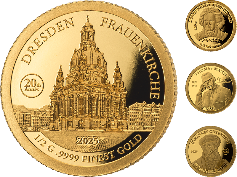 Gold-Kollektion: Zeitzeugen deutscher Geschichte