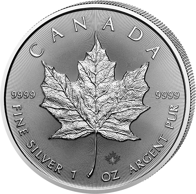 1 Unze Silber Kanada Maple Leaf 2026