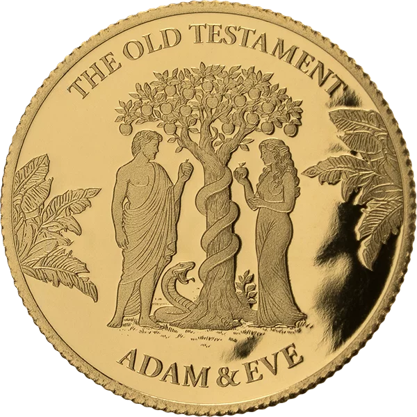 100 Francs Elfenbeinküste Das Alte Testament - Adam und Eva 2026