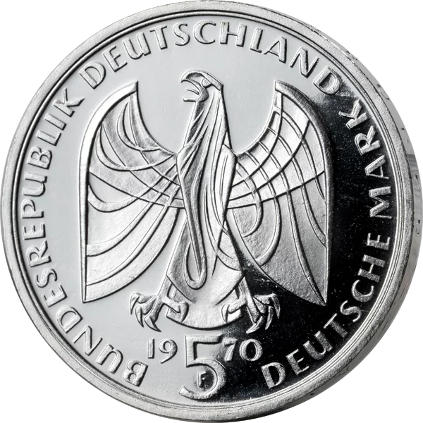 5 DM BRD Ludwig van Beethoven 1970