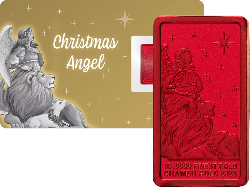 10 Dollars Salomonen Chameo Schutzengel 2024 10 Dollars Salomonen Chameo Schutzengel 2024