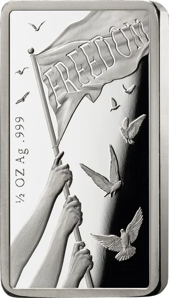 Silberbarren Freedom Ladies - Europa