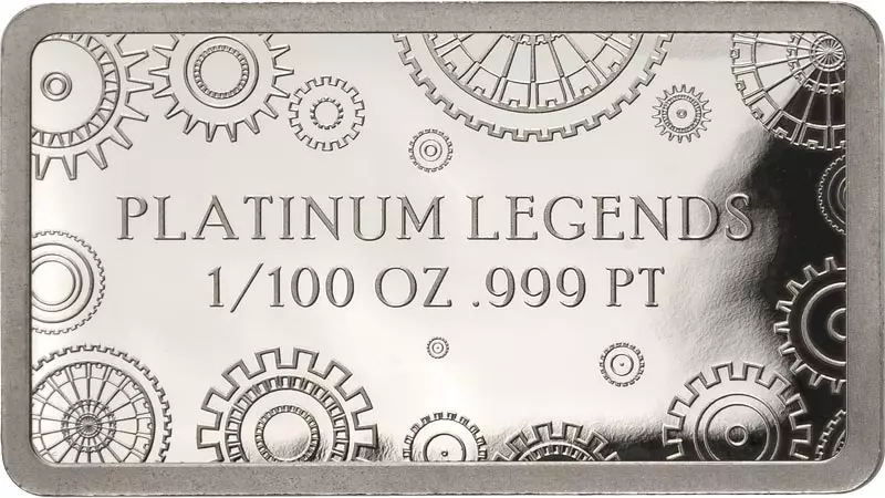 Platinbarren Platinum Legends Mechanical Edition - Kookaburra