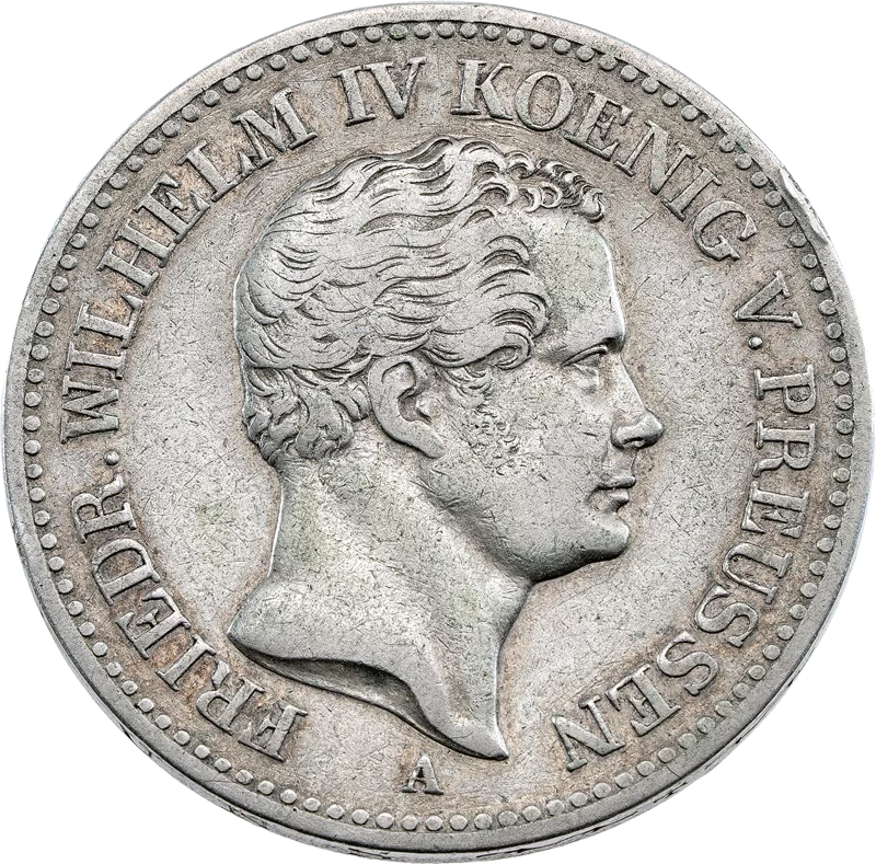 Taler Preußen König Friedrich Wilhelm IV. 1841
