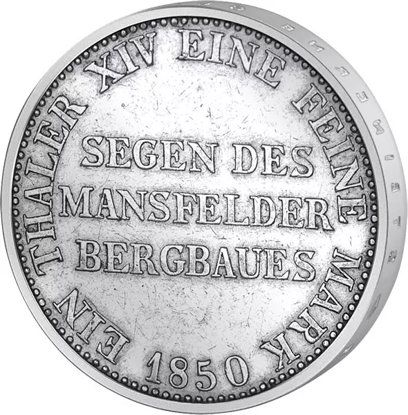 Ausbeutetaler Preußen König Friedrich Wilhelm IV. 1842-1852