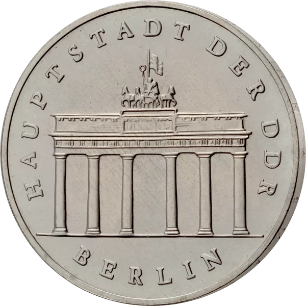 1 Pfennig - 5 Mark DDR Kursmünzensatz 1989