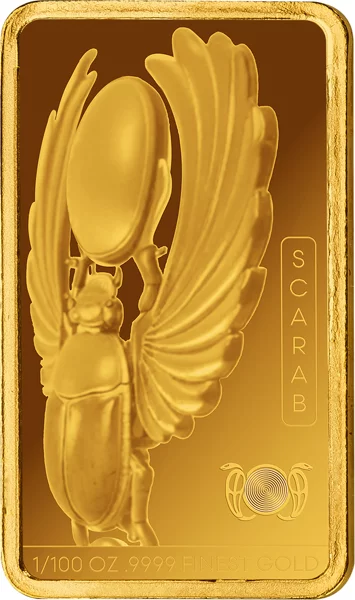 10 Dollars Salomonen Ancient Egypt Au - Scarab 2025