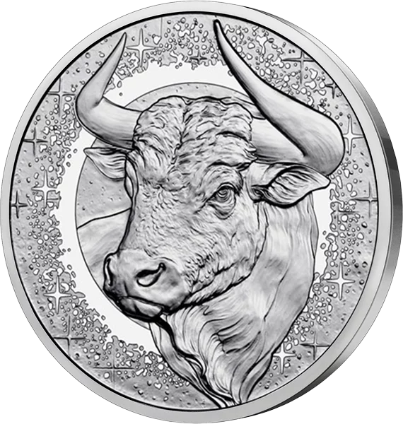 20 Euro Österreich Sternbilder - Stier 2026