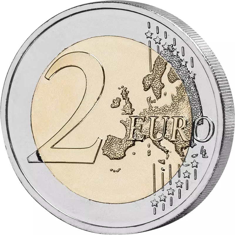 2-Euro-Künstlerausgabe Earth at Night