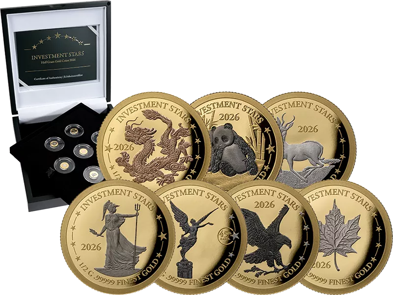 7 x 25 Francs Burundi Investment Stars 2026