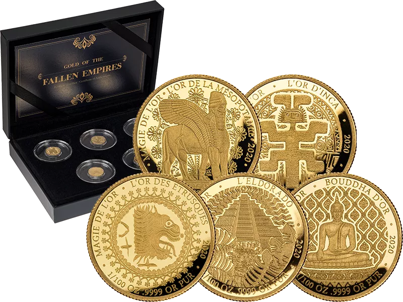 5 x 100 Francs Kongo Gold of fallen Empires 2026