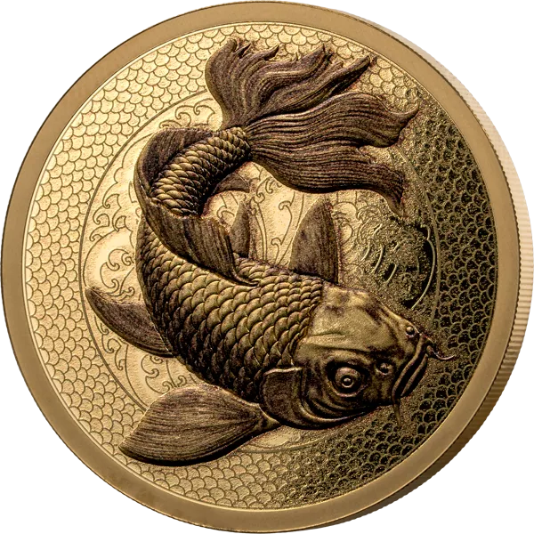 20 Francs Kongo Mythic Protectors Koi 2026