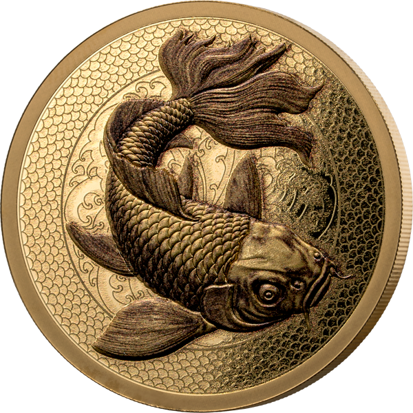 20 Francs Kongo Mythic Protectors Koi 2026