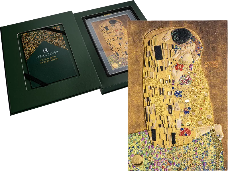 100 Tala Samoa Advanced Art Gustav Klimt - Der Kuss