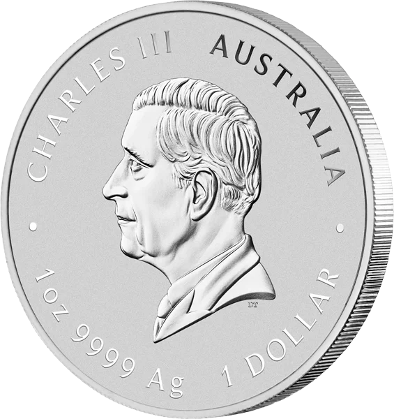 1 Unze Silber Australien Four Guardians 2024