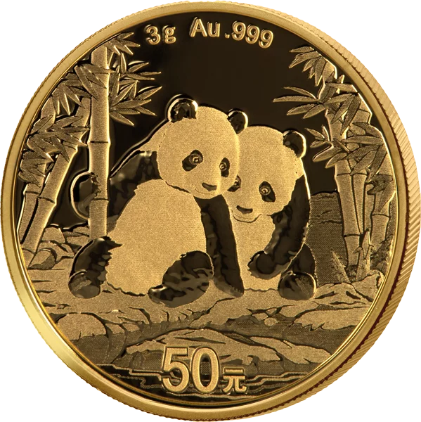 50 Yuan China Panda 2026