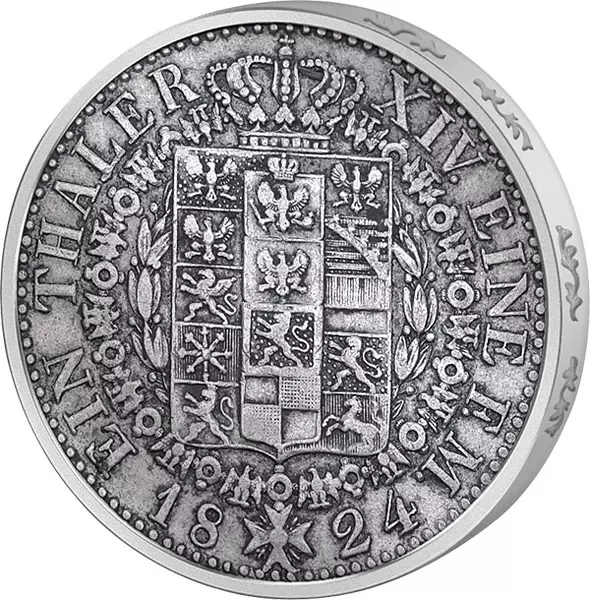 Taler Preußen König Friedrich Wilhelm III. 1823-1826