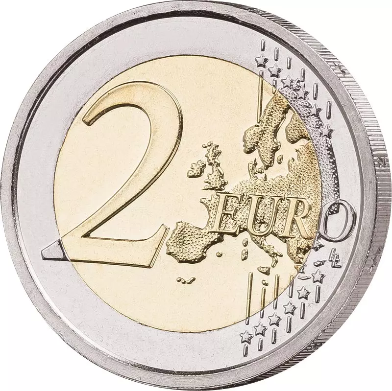 2 Euro Estland Finno-Ugrische Völker 2021