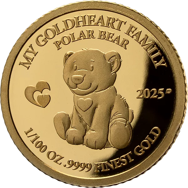 10 Dollars Salomonen My Goldheart Family - Eisbär Nanook 2025