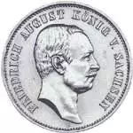 5 Mark Sachsen König Friedrich August III. 1907-1914 sehr schön bis vorzüglich 5 Mark Sachsen König Friedrich August III. 1907-1914 sehr schön bis vorzüglich