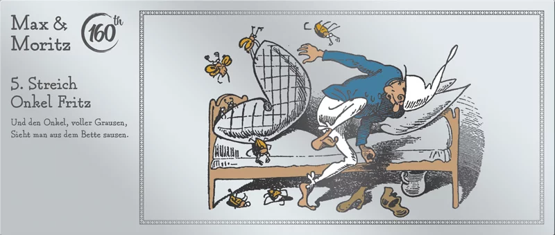 Noble Note Max & Moritz - Nächtlicher Maikampf