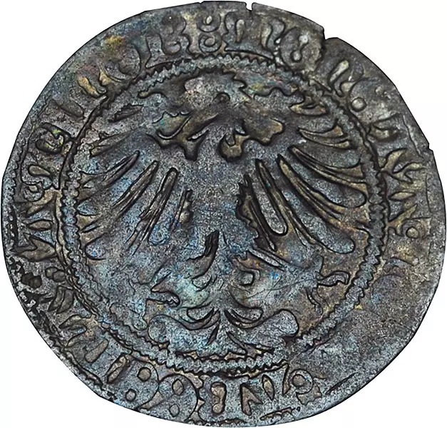 1/2 Schilling Freie Reichsstadt Nürnberg