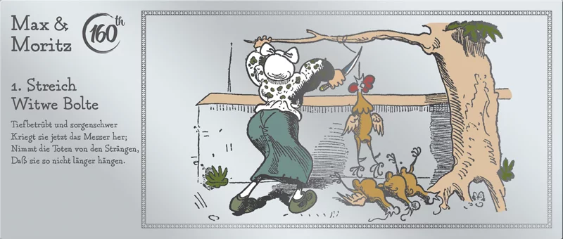 Noble Note Max & Moitz - Abschied von den Hühnern
