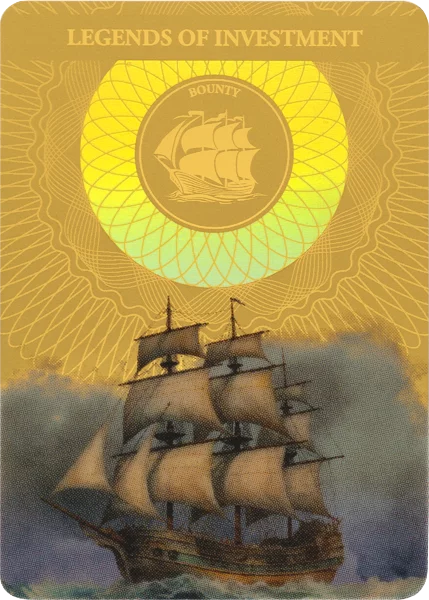 50 Tala Samoa Legends of Investment: Noble Note - Bounty 2025