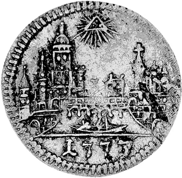 1 Kreuzer Freie Reichsstadt Frankfurt 1773