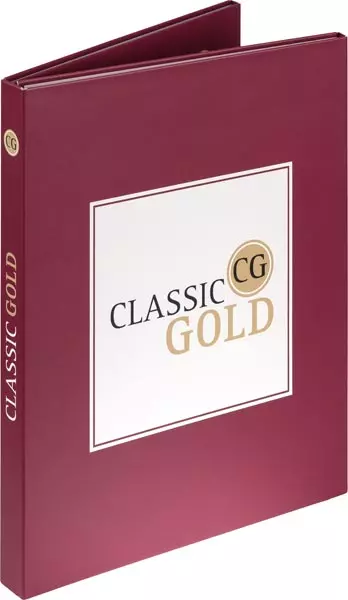 Faltalbum Classic Gold