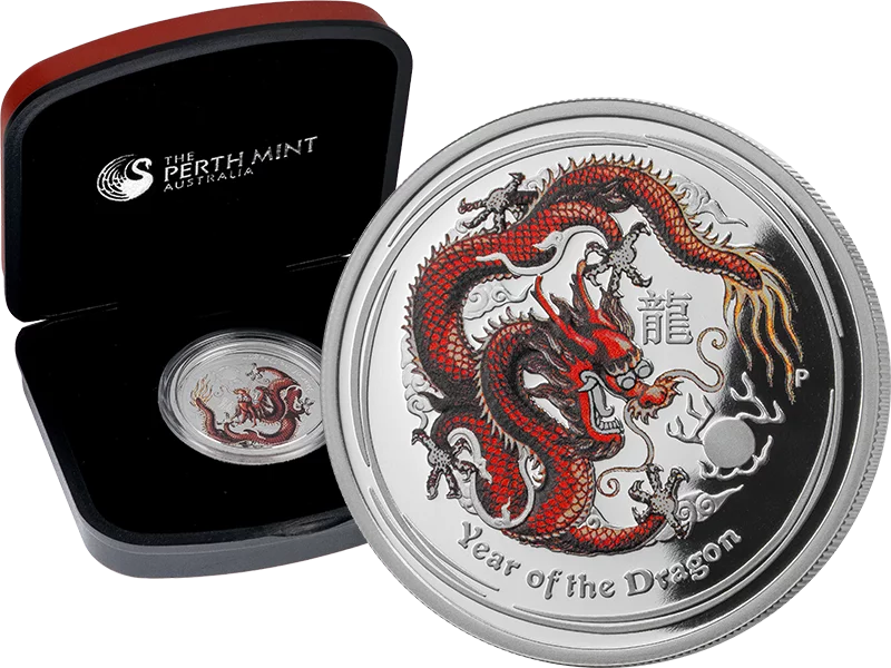50 Cents Kanada Jahr des Drachen 2012