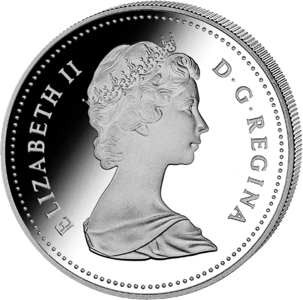 1 Dollar Kanada Universade Edmonton 1983