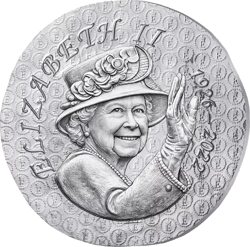10 Euro Frankreich 100. Geburtstag Queen Elizabeth II. 2026 Polierte Platte