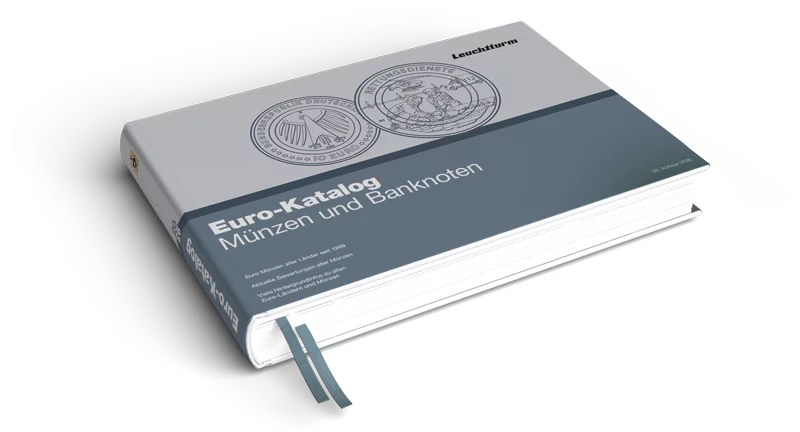 Leuchtturm Euro-Jahreskatalog 2026