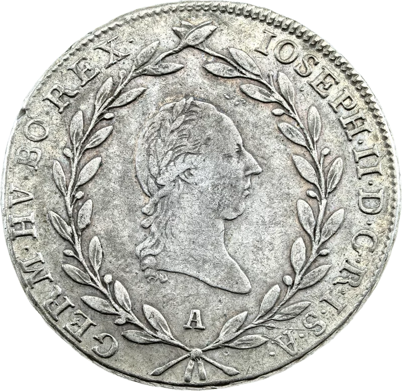 20 Kreuzer Römisch-Deutsches-Reich Kaiser Joseph II 1781 - 1790