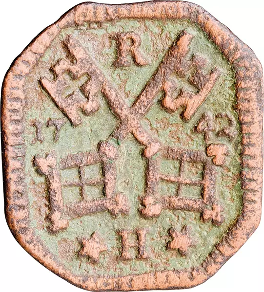 Schlüssel-Heller Freie Reichsstadt Regensburg 1709-1803