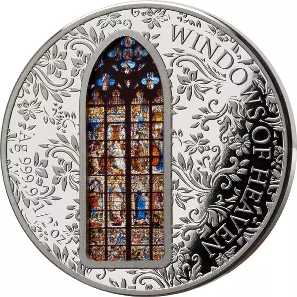 Silbermedaille Windows of Heaven Deutschland - Kölner Dom