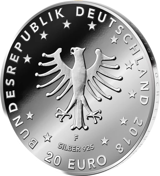 20 Euro BRD Froschkönig 2018
