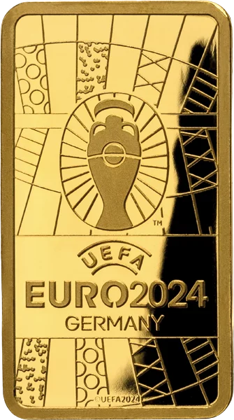 10 Dollars Salomonen UEFA Fußball-Europameisterschaft 2024