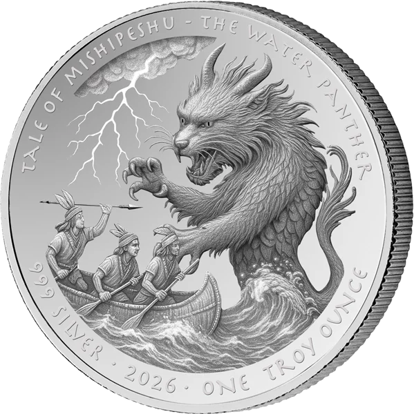 1 Dollar USA Water Panther  2026
