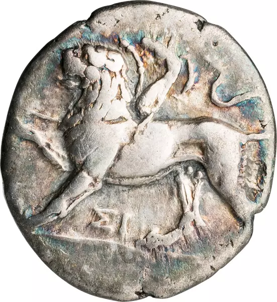Hemidrachme Sikyon in Sikyonien Chimaira 330-280 v. Chr.