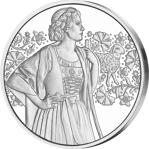 10 Euro Österreich Gschneizt & Kampelt - Loden 2026