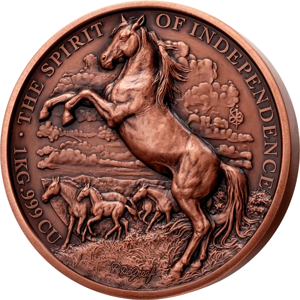 1.500 Francs Benin Mustang 2026