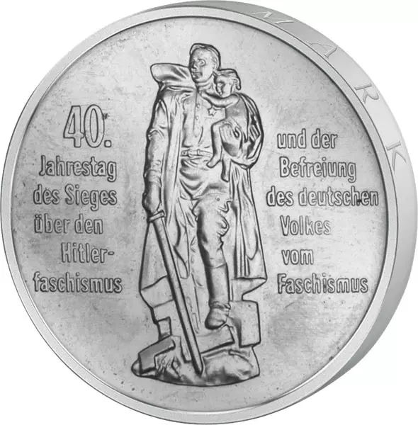 10 Mark DDR 40 Jahre Befreiung 1985