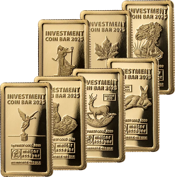 Investment Coin Bar Collection 2025