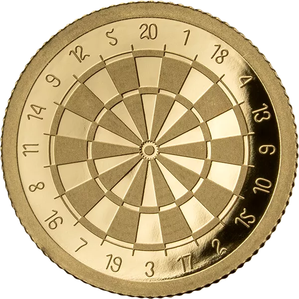 1.000 Francs Gabun Darts 2026
