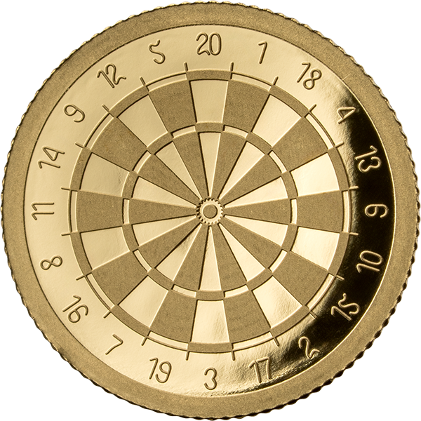 1.000 Francs Gabun Darts 2026