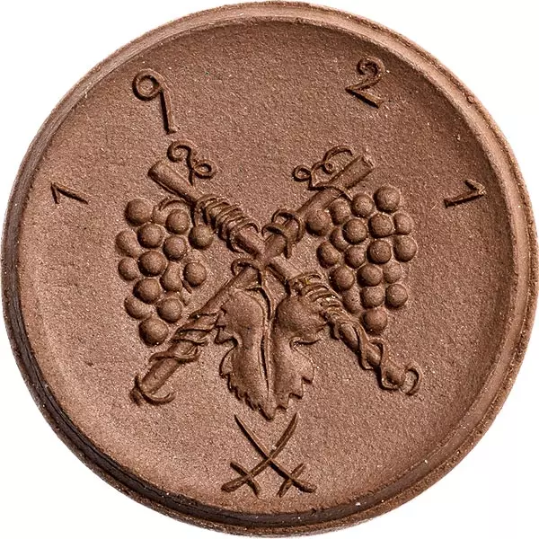 75 Pfennig Kitzingen Bayern 1921