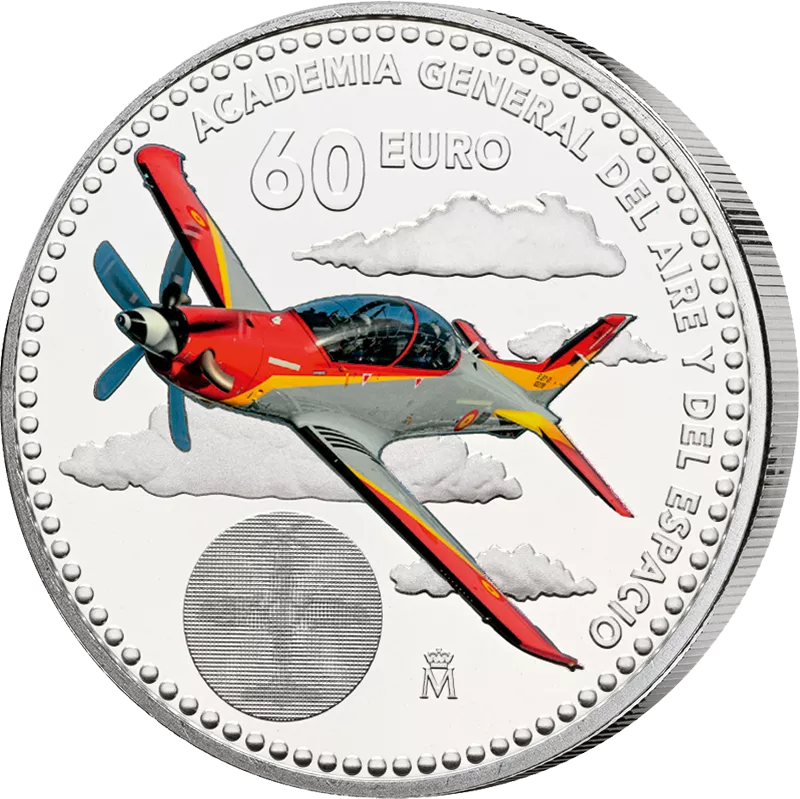 60 Euro Spanien Academia General del Aire y del Espacio 2026